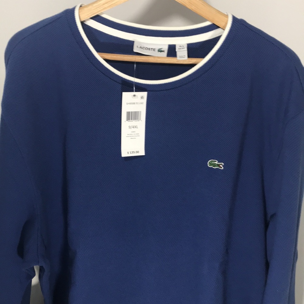 Lacoste Long Sleeve Crewneck Sweater